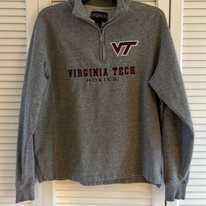 Virginia Tech 1/4 zip Sweatshirt